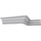 Ekena Millwork 2 1/2"H x 2 1/8"P x 3"F x 94 1/2"L Loera Crown Moulding MLD03X02X03LO - alternate 4